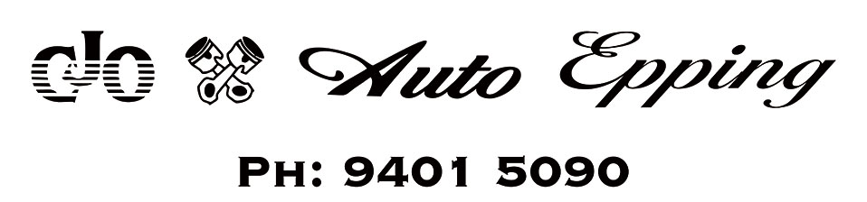 C J O Auto Epping